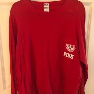 Victoria Secret PINK Badgers long sleeve shirt